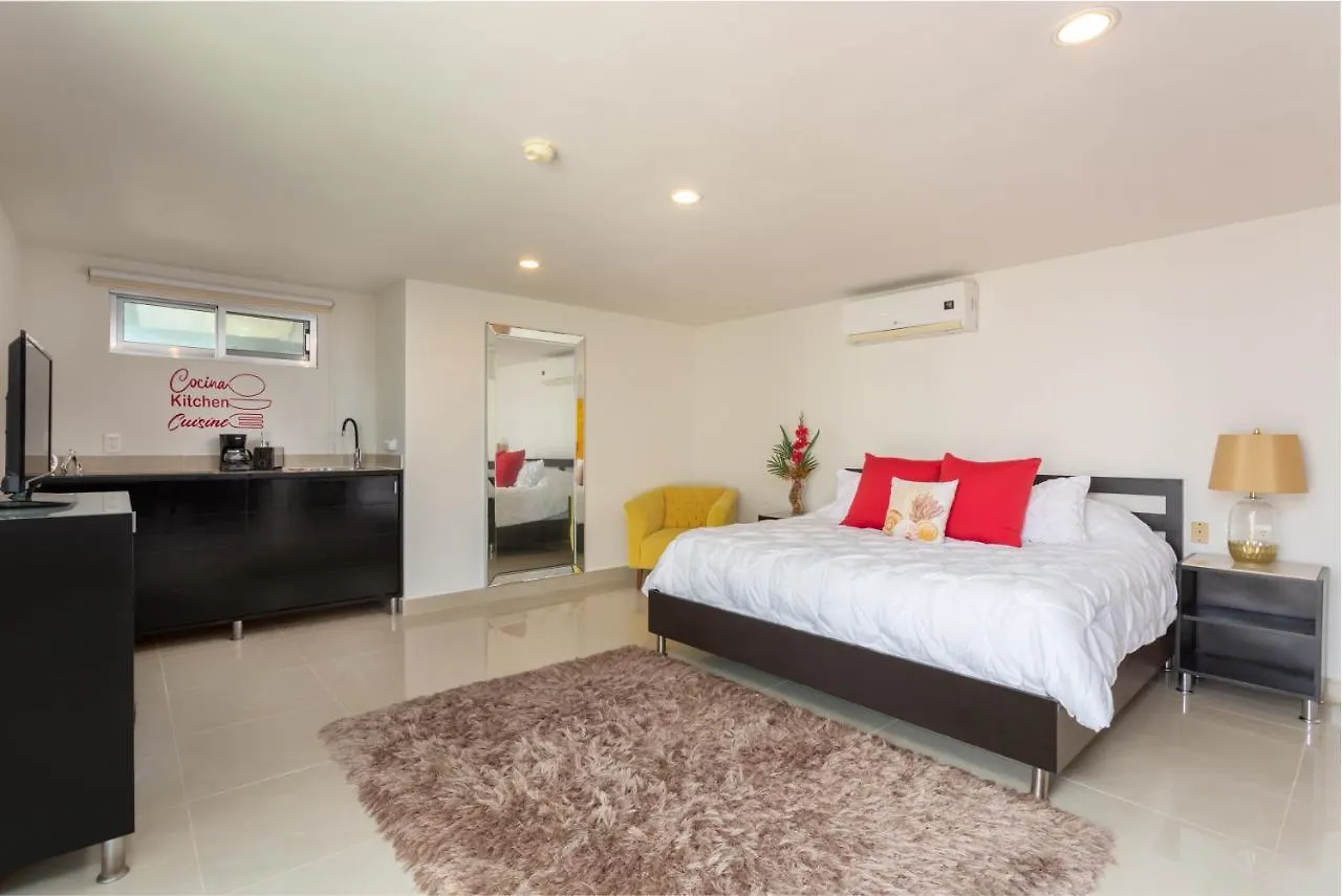 Tj Boutique Suites Playa del Carmen 0*,