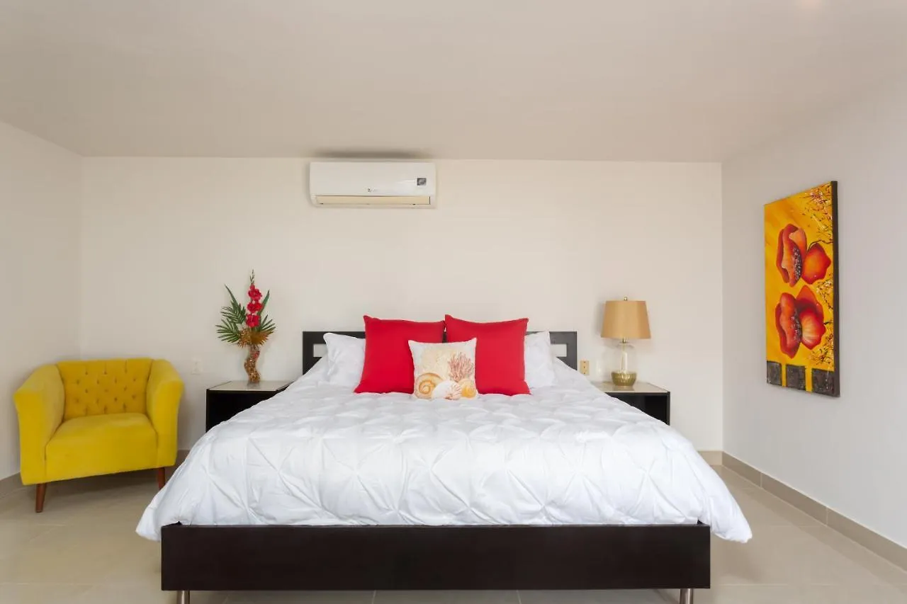 Apartment Tj Boutique Suites Playa del Carmen
