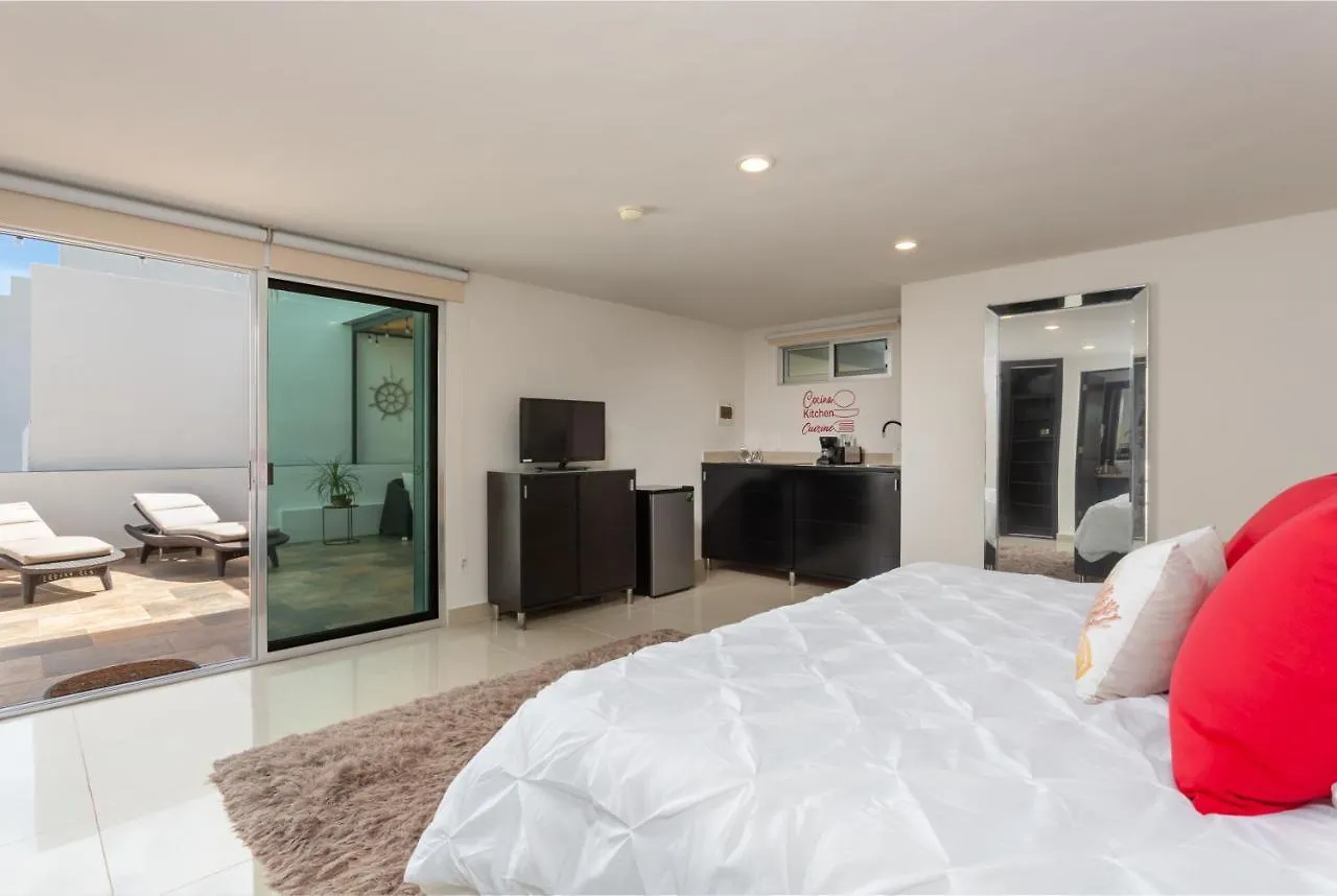Apartment Tj Boutique Suites Playa del Carmen