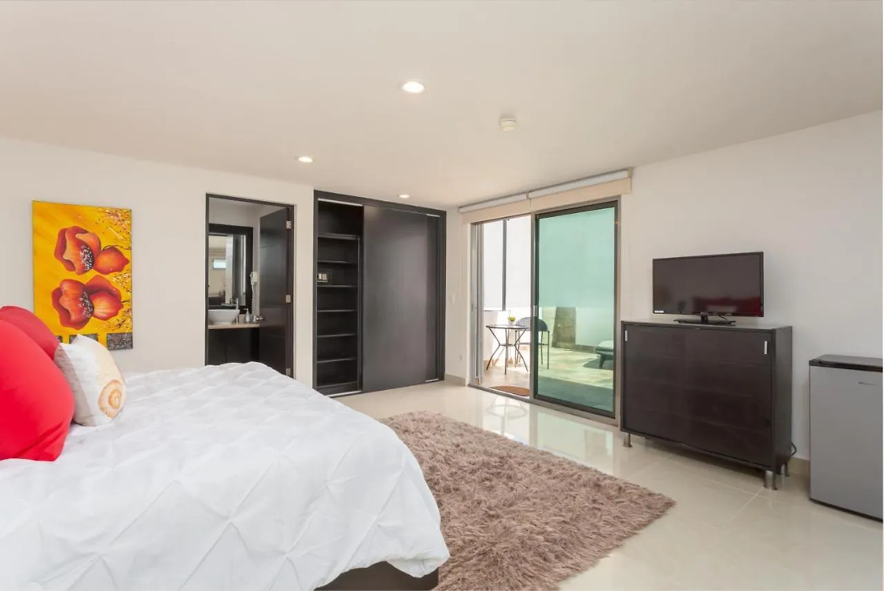Tj Boutique Suites Playa del Carmen Apartment