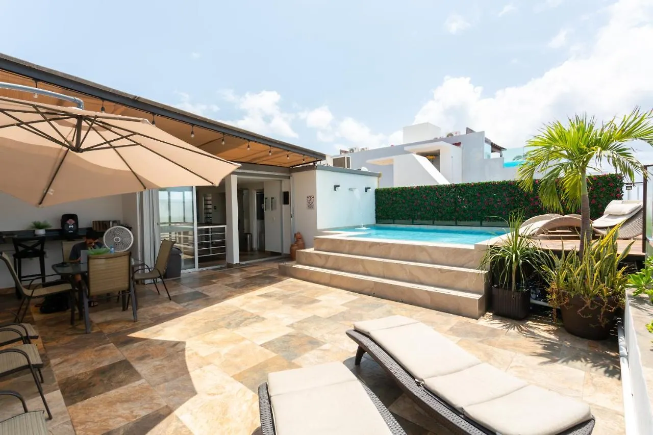 Tj Boutique Suites Playa del Carmen Apartment