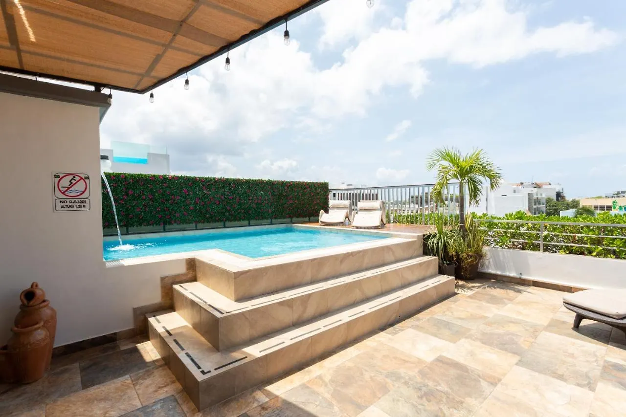 Apartment Tj Boutique Suites Playa del Carmen Mexico